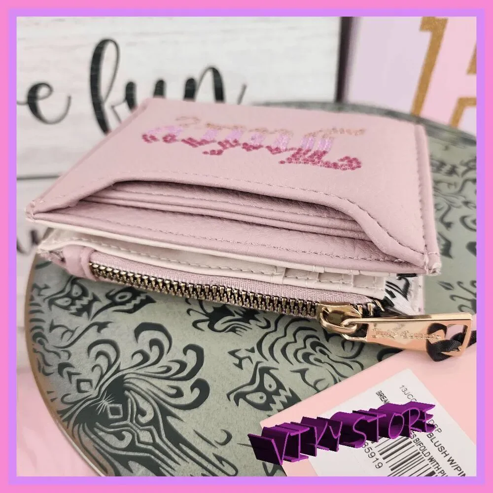 💕 NWT Juicy Couture ID Wallet w/ Pullout Card Slot #7197 💕